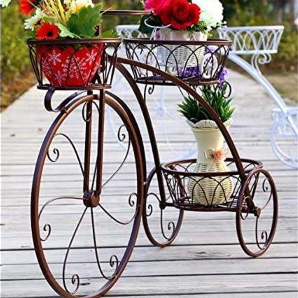 Flower plant stands